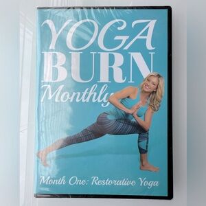 NWT Yoga Burn Monthly DVD - Month One